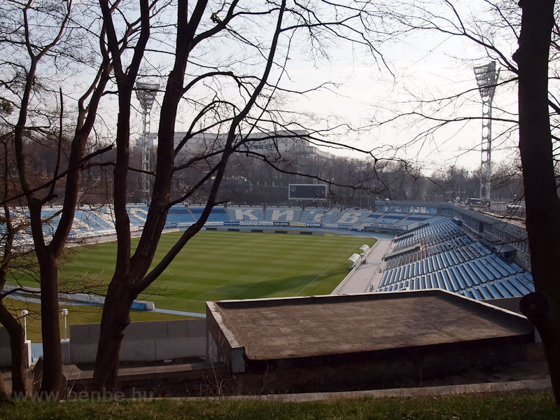 Kiiv, a Dinamo Kijev stadionja fot