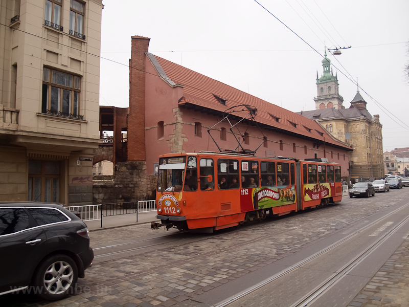 Lviv, Kt4 tram no. 1112 photo