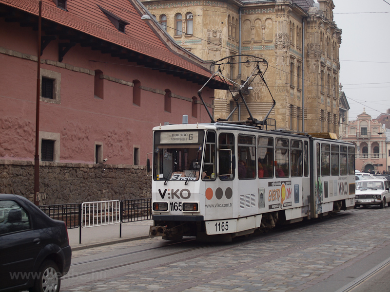 Lviv, a KT4 1165 plyaszm villamos fot