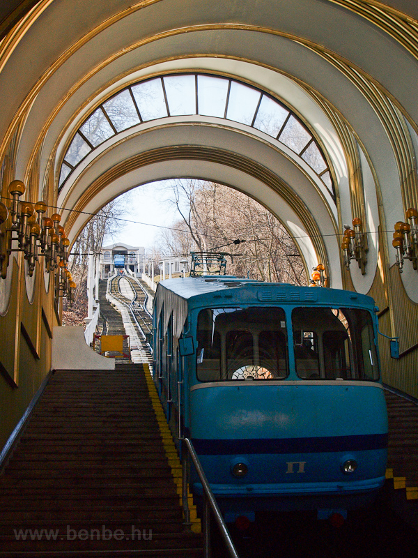 Kiiv, the funicular photo