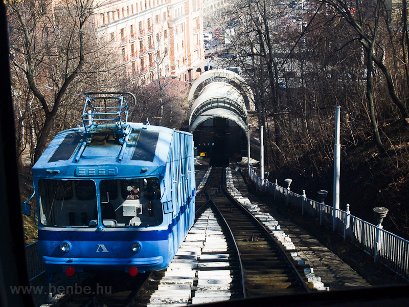Kiiv, the car of the funicular photo