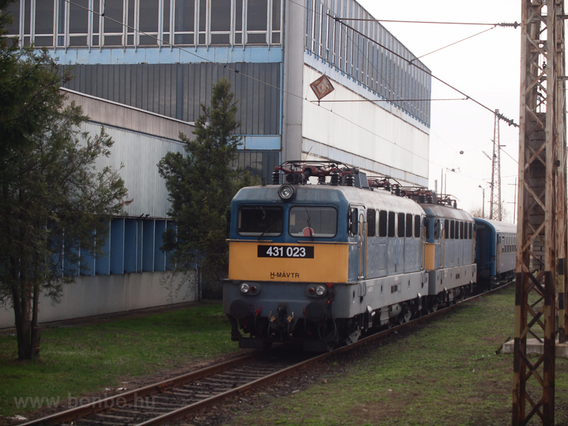 The MV 431 023 seen at Zh photo