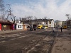 Villamossnek elhanyagolt llapotban Kiivben