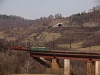 UZ VL11-esek ltal vontatott s tolt tehervonat a Kisszolyvai vonalkifejtsen