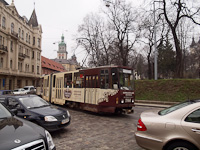 Lviv, a KT4 1144 plyaszm villamos