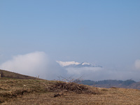 A Pozr-hegy havas cscsai (801 m)