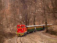 The Mk48-403 at Szalajka-Ftyolvzess station