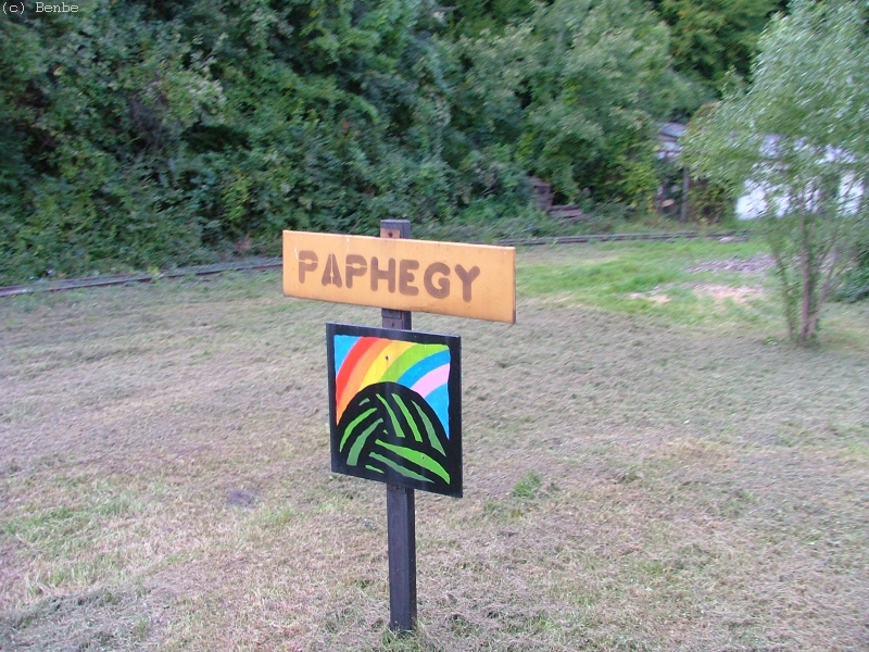 Paphegy fot