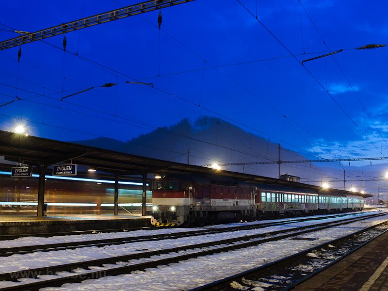 A ŽSSK 750 032-5 Zólyo fotó