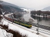 A ŽSSKC 131 037-4 pályaszámú egyenáramú, kétszekciós tehervonati villanymozdony Kralován és Sutó között