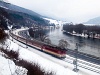 A 362 dual-system electric locomotive with fast train R 604 Dargov between Kralovn and Sut