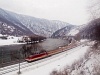 The ŽSSK 361 003-7 freshly rebuilt raised-speed dual-system electric locomotive between Sut and Kralovn