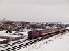 On our second day we switched to diesel lines: the 754 054-5 Okularnyk is seen between Kostyn (Kost'any nad Turcom, Slovakia) and Nagyrk-Pribc (Pribovce, Szlovkia)