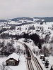 Személyvonat 754-essel Podkriváňban