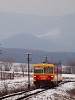 The Bzmot 329 between Disjenő and Ngrd, by the distant signal of Ngrd stop and siding