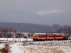 The Bzmot 329 between Disjenő and Ngrd, by the distant signal of Ngrd stop and siding