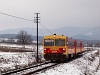 The Bzmot 329 between Disjenő and Ngrd, by the distant signal of Ngrd stop and siding