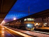 The ŽSSK 754 036-2 at Zlyom passenger station (Zvolen osobn stanica)