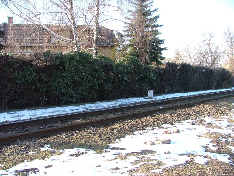Szelvénykő fotó