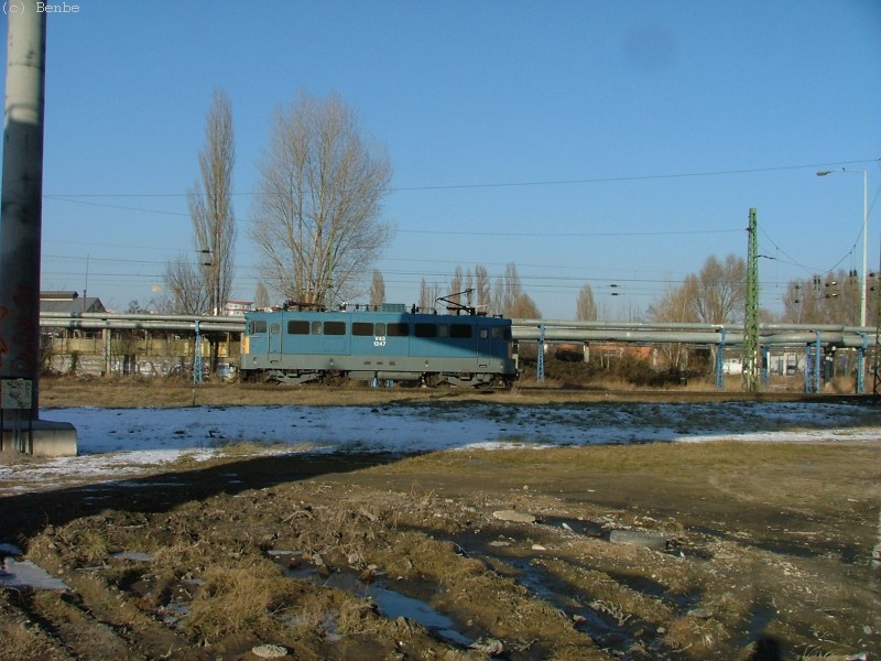 V43 1247 gépmenetben fotó
