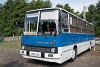 A BPG-700 rendszámú Ikarus 260-as autóbusz Kemencén