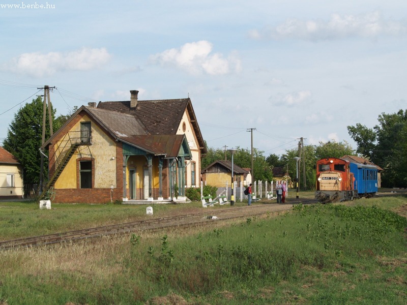 Mk48 2013 at Bugac station photo