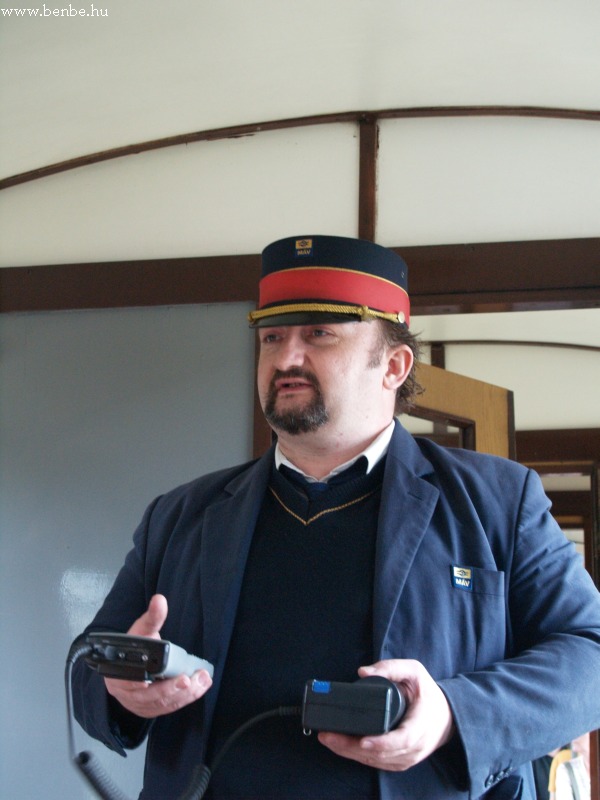 A jegyvizsgáló fotó