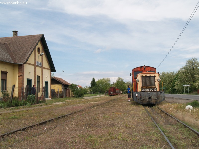 The Mk48 2013 at Trkfi station photo