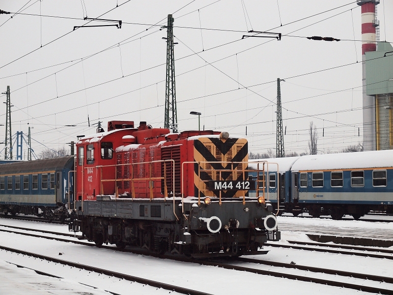 M44 412 tolat Debrecenben fotó