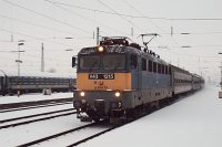 The V43 1215 is arriving at Debrecen station