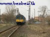 BDt 329 egy Környére bejáró személyvonat végén