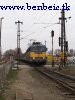The V43 1167 is arriving at Krnye