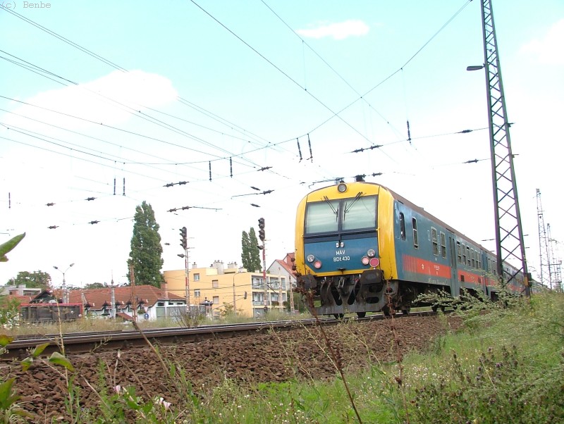BDt 430 Városligeti elágazá fotó