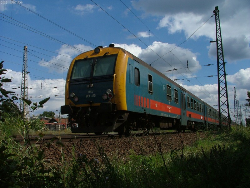 BDt 420 Városligeti elágazá fotó