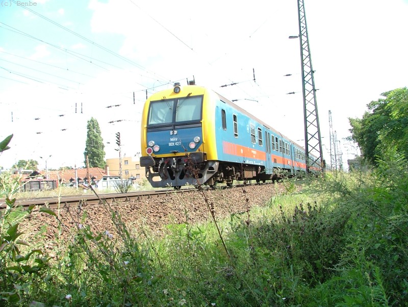 BDt 427 Városligeti elágazá fotó