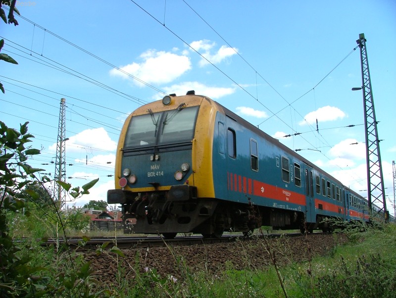 BDt 417 Városligeti elágazá fotó