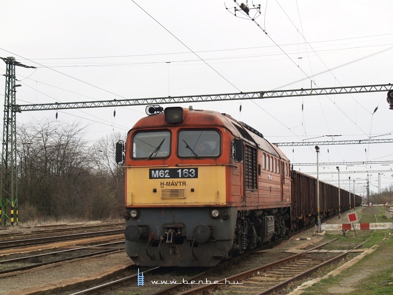 M62 163 Rétszilason fotó