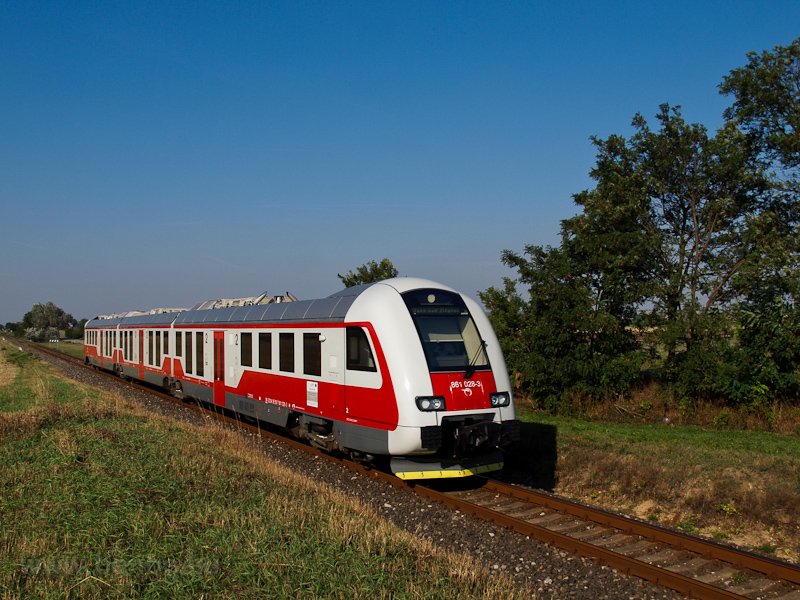 The ŽSSK 861 028-3 see photo