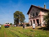 A ŽSR M262 004 Negyed állomáson