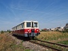 The ŽSR M262 004 seen between Vlčany and Neded