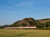 The ŽSSK 240 097-6 seen between Vek Kozmlovce and Kozrovce