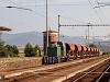 A ŽSR 710 429-2 Garamkovácsi állomáson
