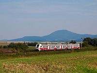 The ŽSSK 861 010-1 seen between Zbehy and Andač
