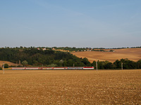 An unidentified ŽSSK 363 seen between haj-Hull and Zsitvafdmes