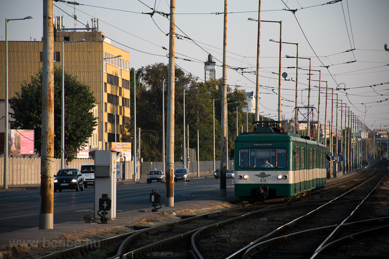 A MV-HV MX. 870 Soroksr, Hősk tere llomson fot