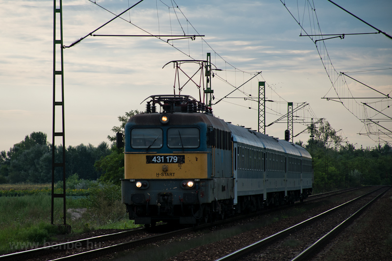 A MV-START 431 179 llő s Hosszberek-Pteri kztt fot