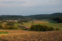 The Nohab-GM Alaptvny M61 010 seen between Acsa-Erdőkrt and Pspkhatvan