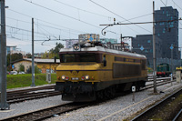 The SŽ 363 005 seen at Ljubljana