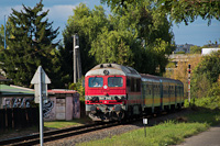 A MÁV-START M41 2143 (418 143) Kőbánya-Kispest és Kispest között