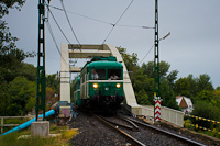 The MV-HV LVII 83 seen between Dunahd forgalmi kitrő and Dunaharaszti klső